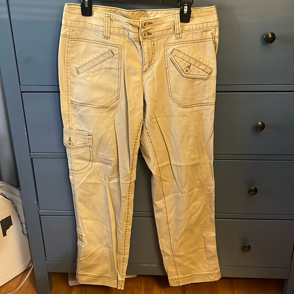 DKNY JEANS cargo pants Sz. 10 - Picture 1 of 11